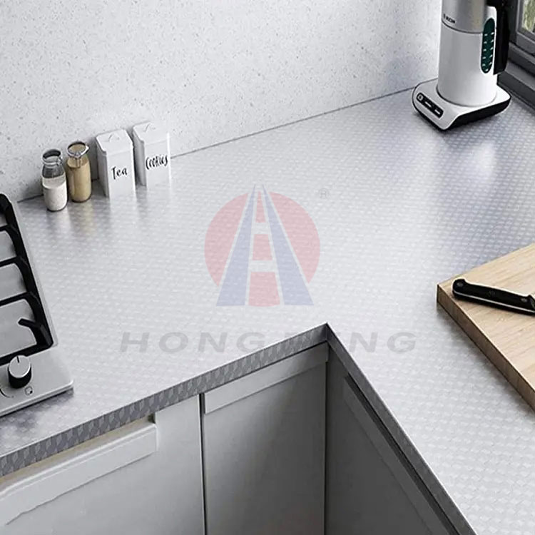 Waterproof Aluminum Foil Kitchen Sticker